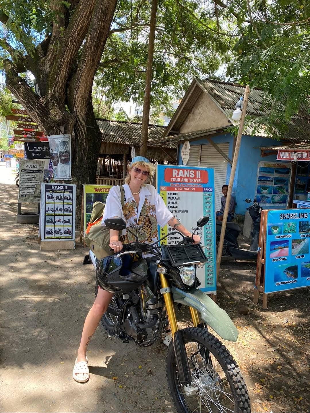 Rental Scooter Lombok