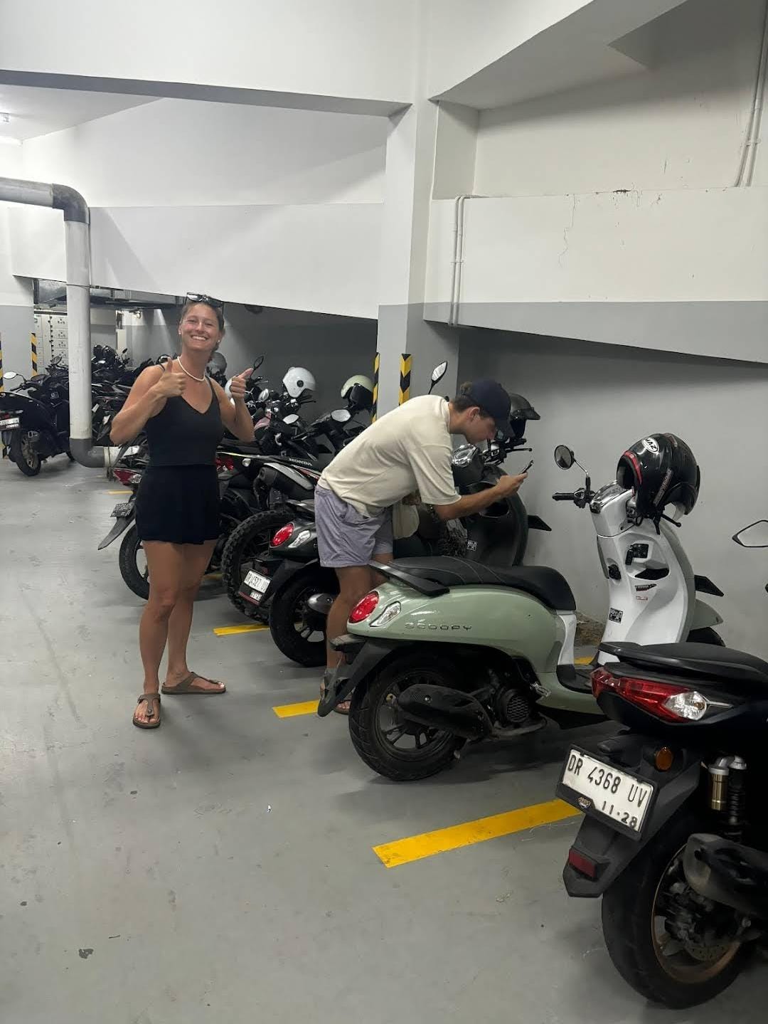 Rental Scooter Lombok